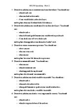 Thi nói EILTS về miêu tả người và vật
